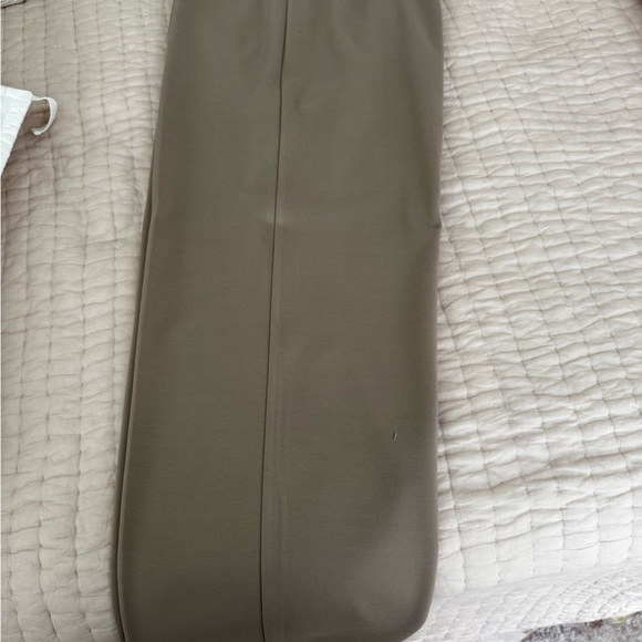 Eileen Fisher pants suit. Long jacket is PM and pants are M hemmed to 28”. - Picture 8 of 9